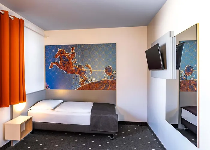 Hotel Magdeburg-city 3*