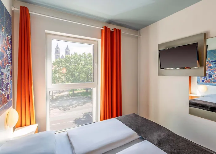 Magdeburg-city Hotel 3*